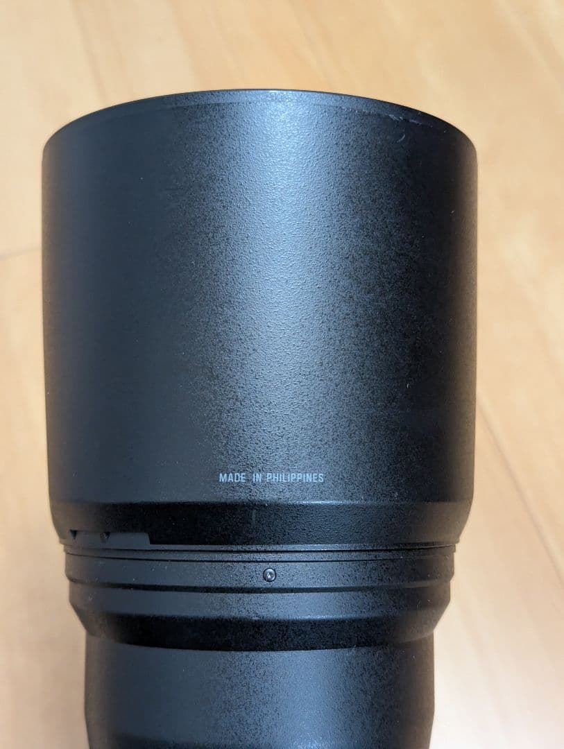 【ジャンク】タムロン 150-600mm F5-6.3 キャノン用 A011