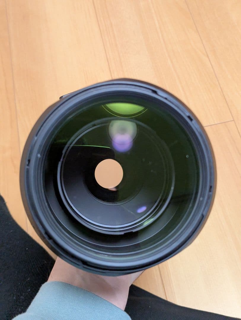 【ジャンク】タムロン 150-600mm F5-6.3 キャノン用 A011