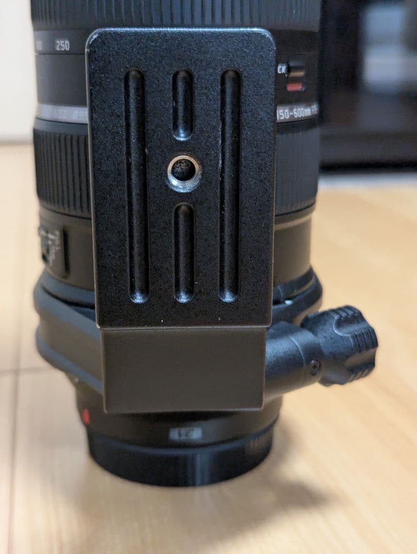 【ジャンク】タムロン 150-600mm F5-6.3 キャノン用 A011