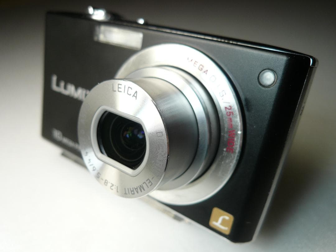 LUMIX★DMC-FX35⚠️必読有⭕️安心の実働品★光学４倍★1010万画素
