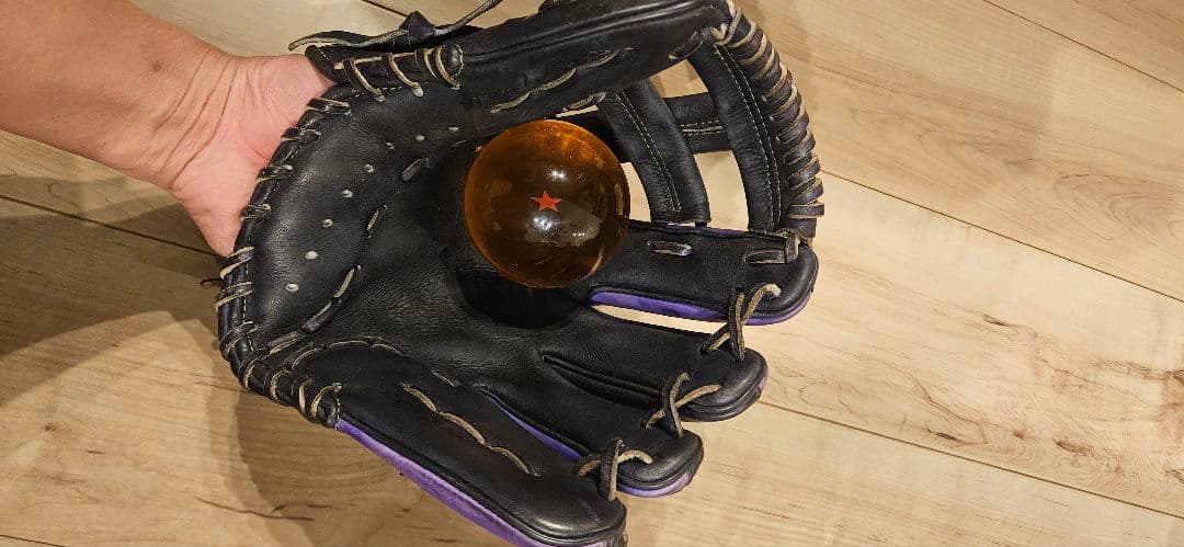 ミズノプロ　軟式　オーダー　グローブ　内野手