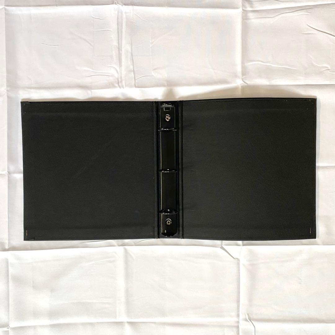 レア CHROME HEARTS クロムハーツ バインダー 非売品 サンプル品