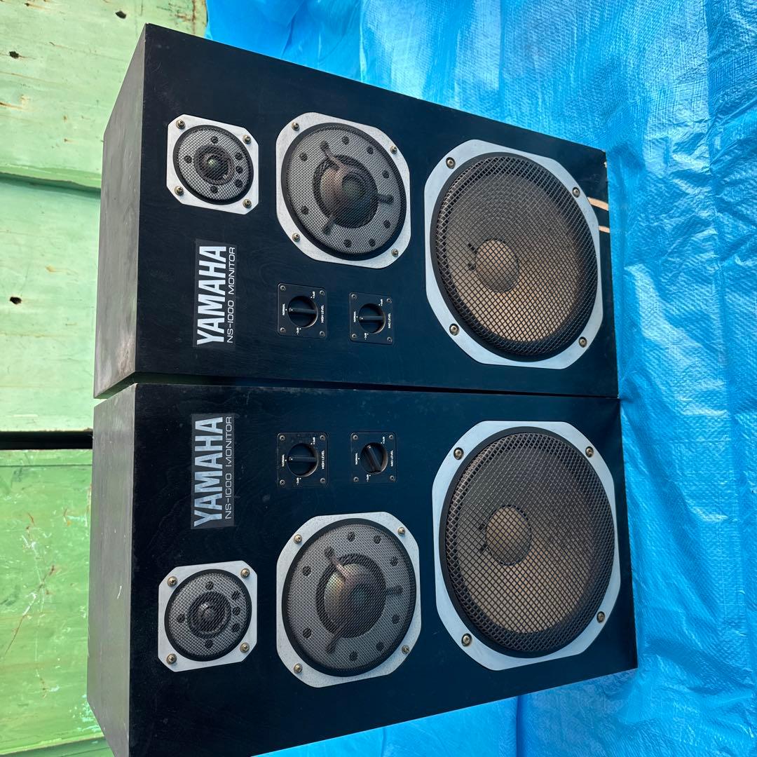 YAMAHA 、NS-1000Mスピーカー