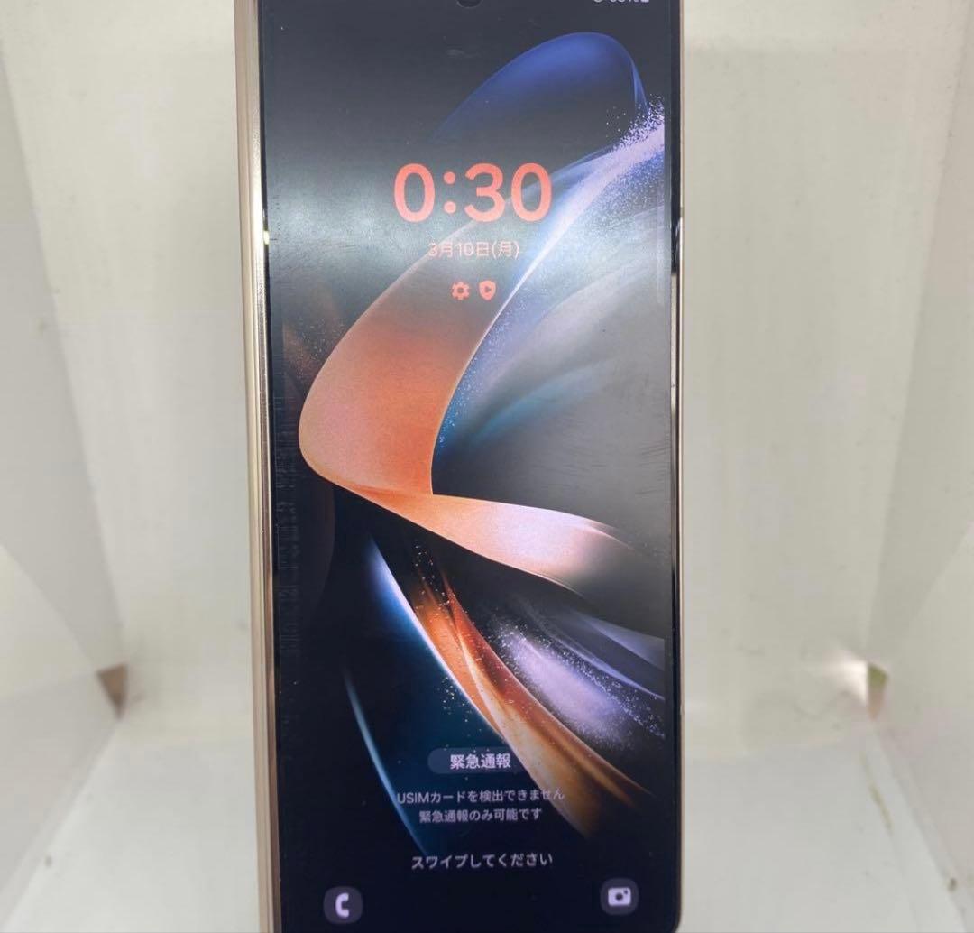 【ジャンク品】SamsungGalaxyZ Fold4 5G 512GB 韓国版