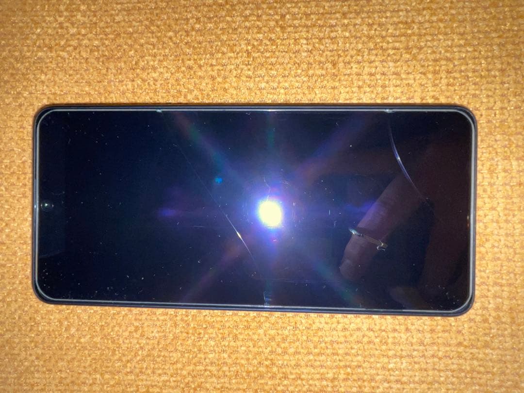 pocof6 12GB/512GB 付属スマホケース無し