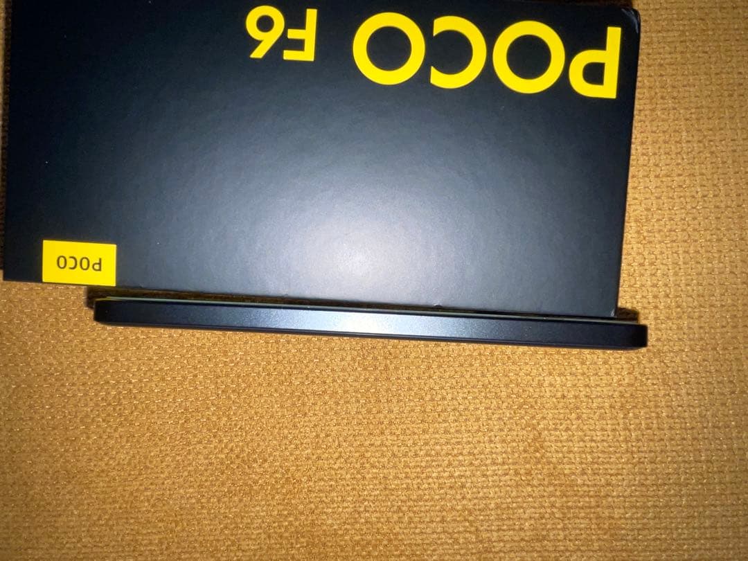 pocof6 12GB/512GB 付属スマホケース無し