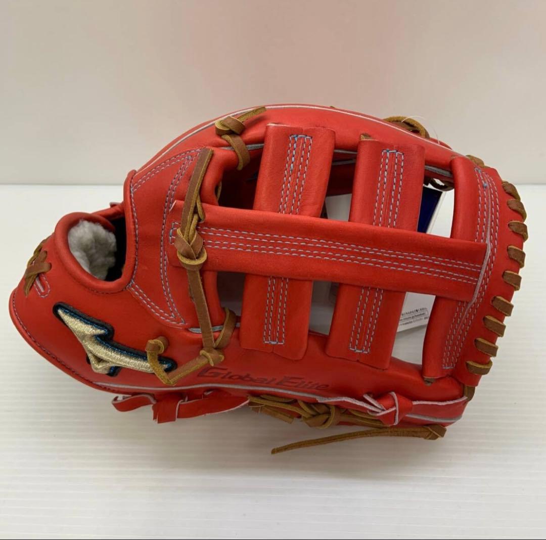 ミズノ 硬式 グローバルエリート 記念モデル 外野 18N ダイバーシティブルー