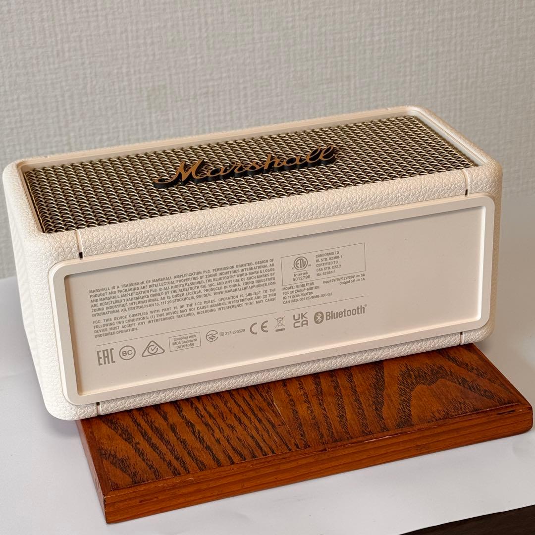 Marshall Middleton CREAM 本体のみ・清掃済み・動作良好