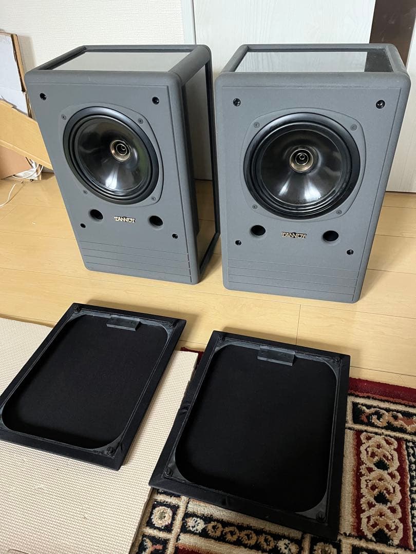 TANNOY system 8 NFM 2 II スピーカー コンパクトグレー