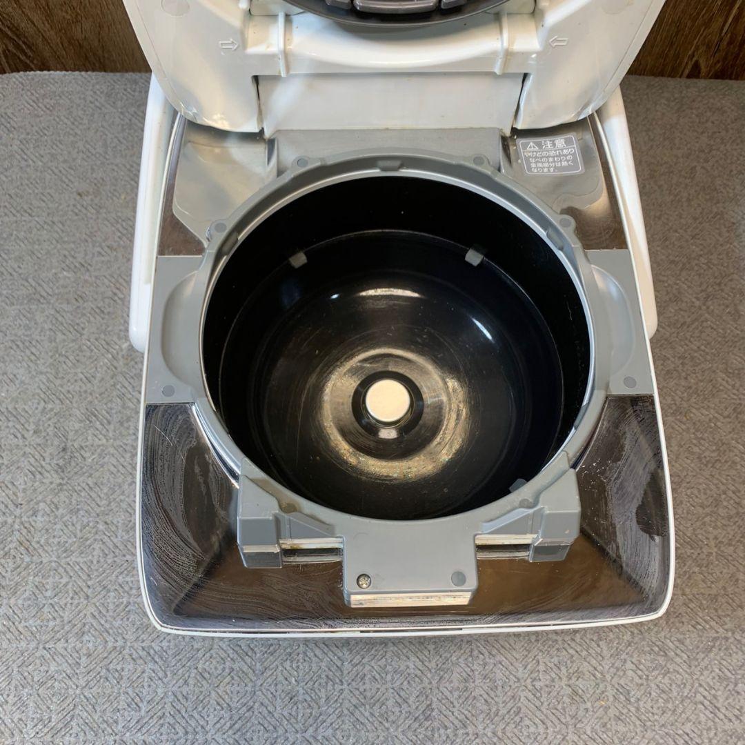 I476\" 象印 5.5合 炎舞炊き 炊飯器 NWーKB10 ホワイト