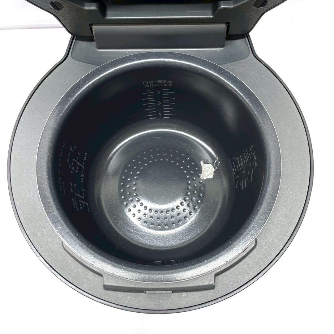 23年製パナソニック 炊飯器 最高峰 ビストロ 匠技AI SR-V10BA-K