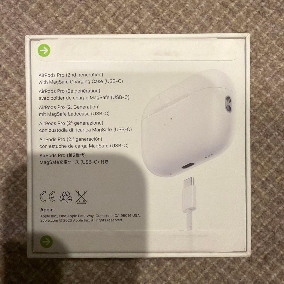 AirPods Pro (第2世代) 本体　新品　未開封