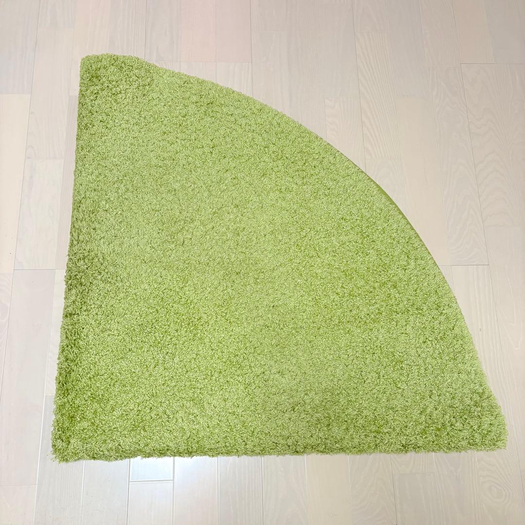 Prevell 高級ナイロン100% ジャスパー 200cm円形ラグ パイル