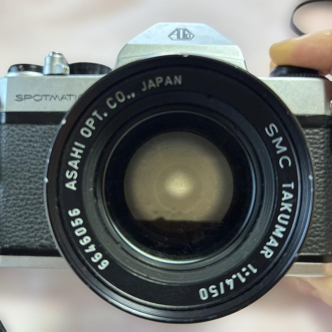 ペンタックス Spotmatic F SMCタクマー50mm F1.4 未確認