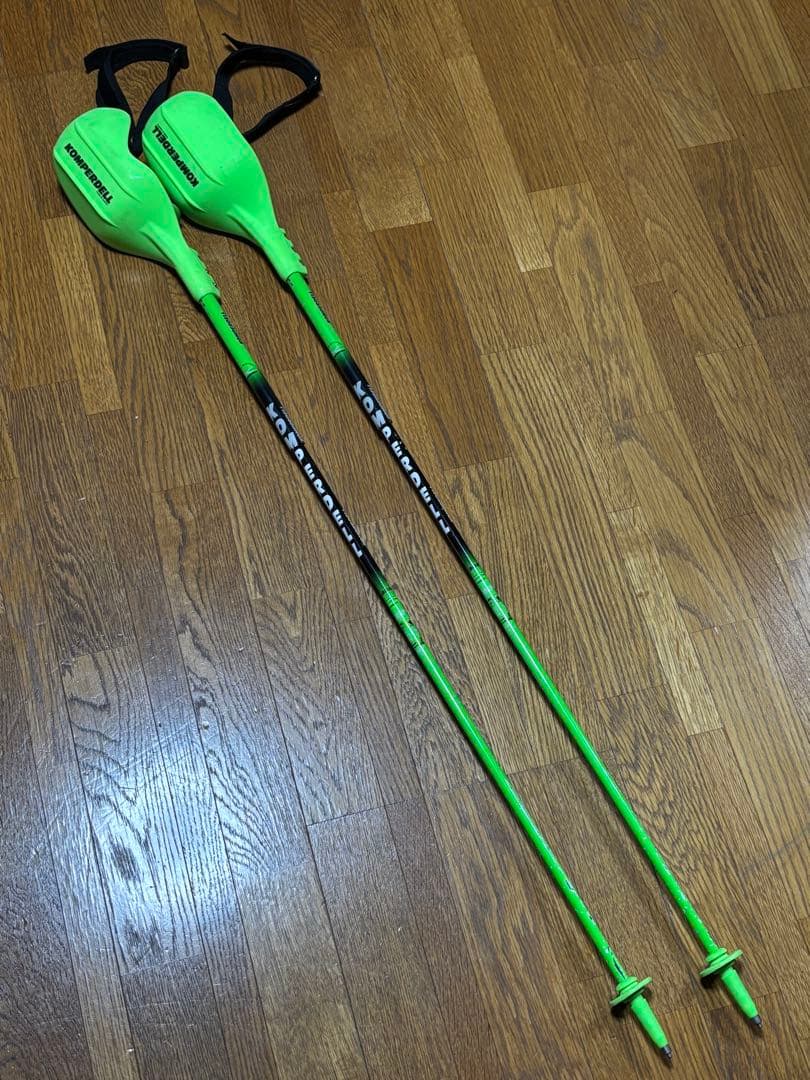 【希少】コンパーデル ナショナルチームカーボンスラローム パンチガード 110