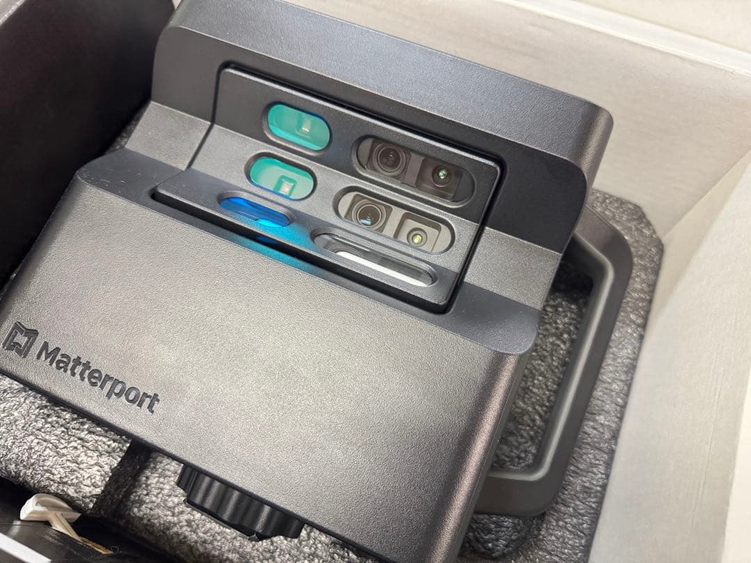 Matterport Pro2 3D カメラ マーターポート
