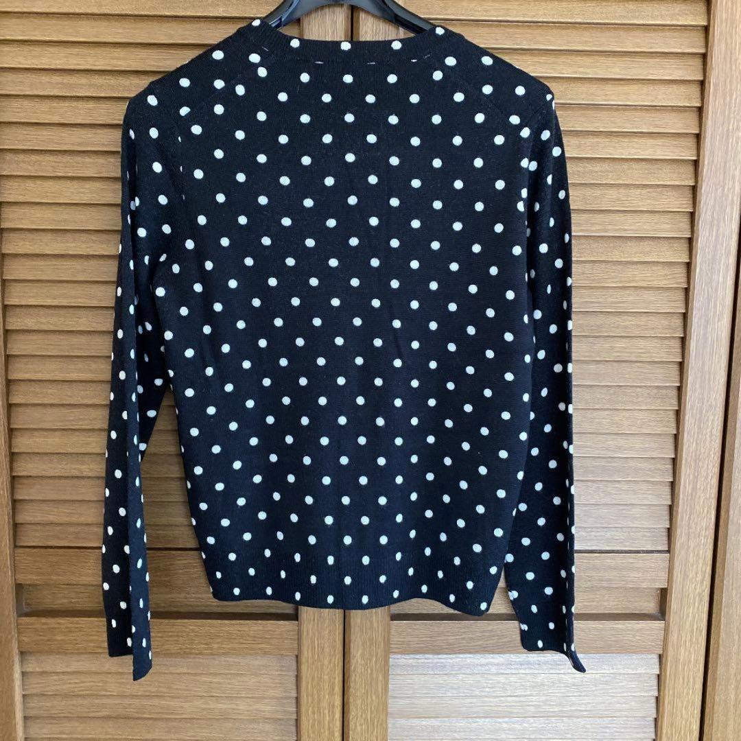 コムデギャルソン　ドット　カーディガン