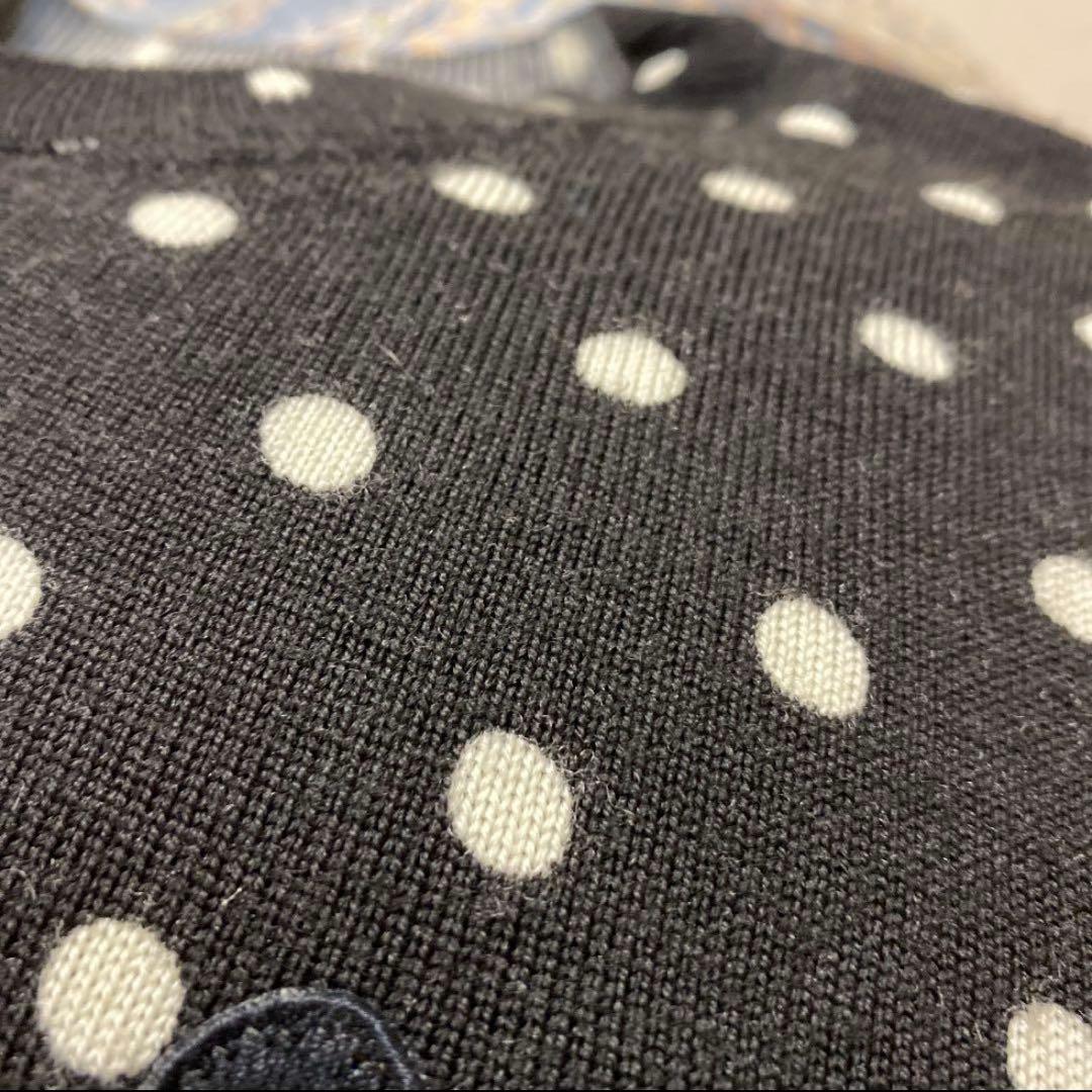 コムデギャルソン　ドット　カーディガン