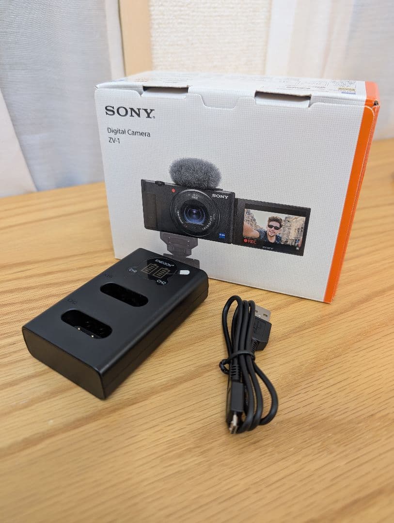 SONY ZV-1 - VLOGCAM デジタルカメラ