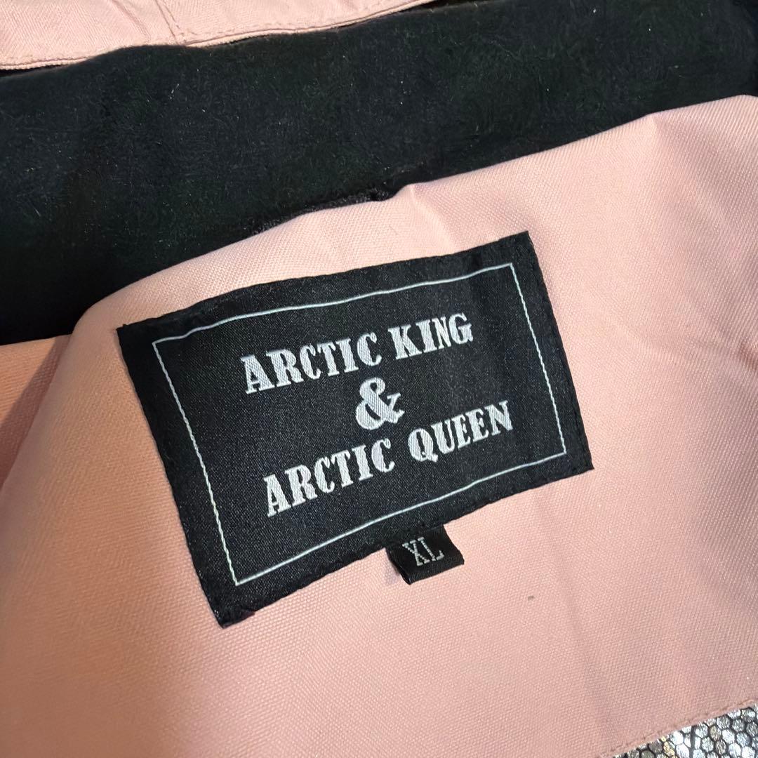 ARCTIC QUEEN♡【sizeXL】ピンク スノーボードジャケット ウェア