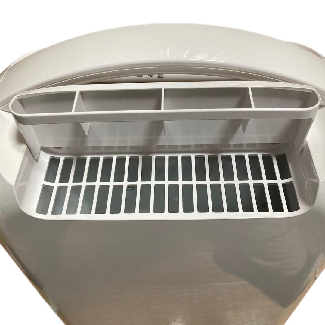 【箱、説明書付き】衣類乾燥除湿機 アイリスオーヤマ KIJD-H20 シルバー