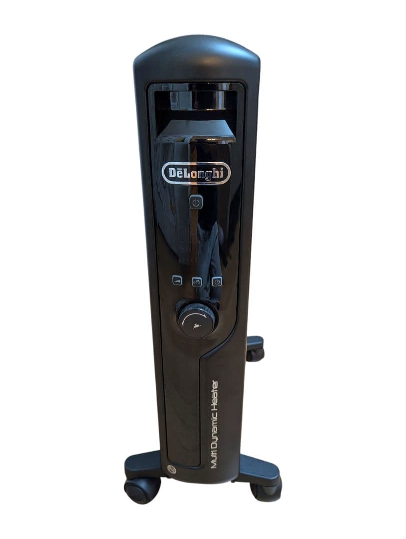 【美品】DeLonghi MDHU15-BK デロンギ オイルヒーター 取説付き