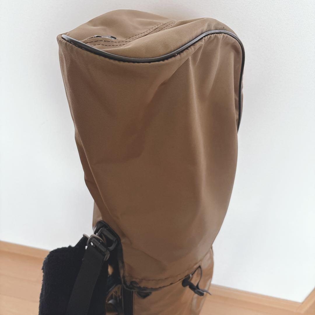 K360 PING シンプル キャディバック キャメル色