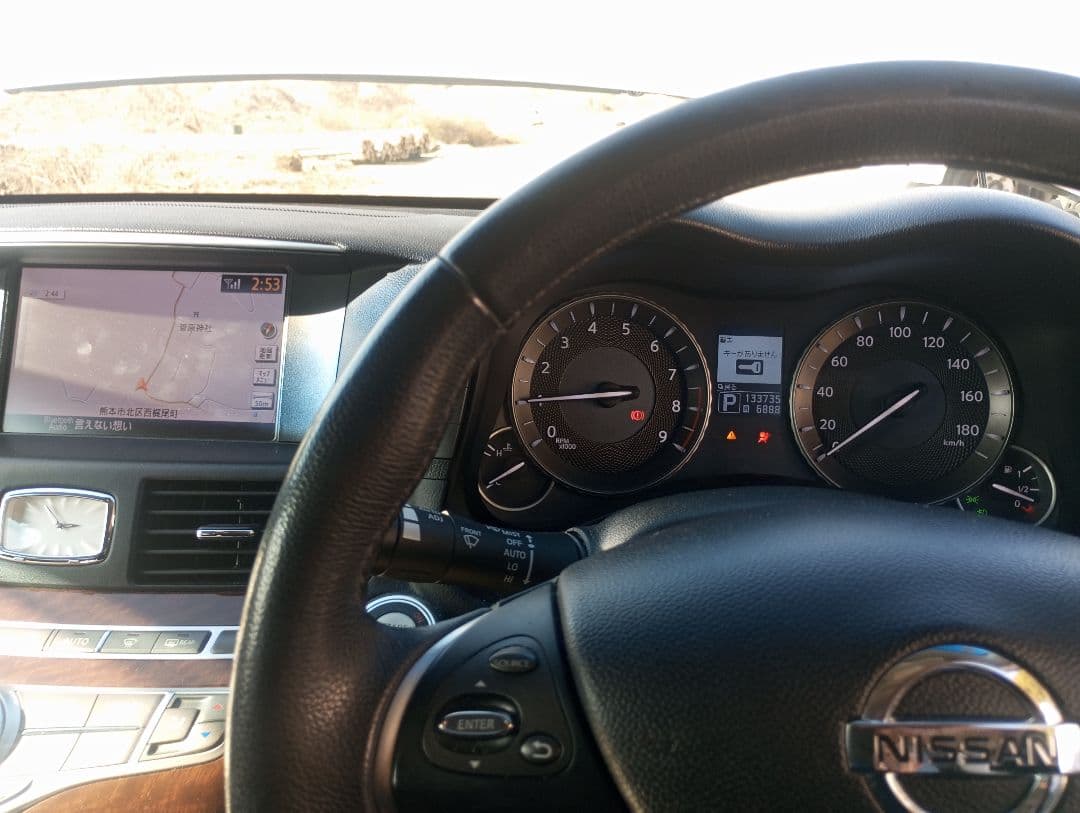 熊本の方&引き取り可能な方限定　日産　フーガ　Y51 　美車　多少価格交渉可