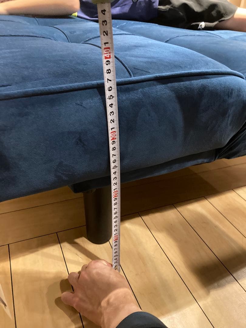新品　ソファベッド ソファーベッド 3人掛け リクライニングソファ