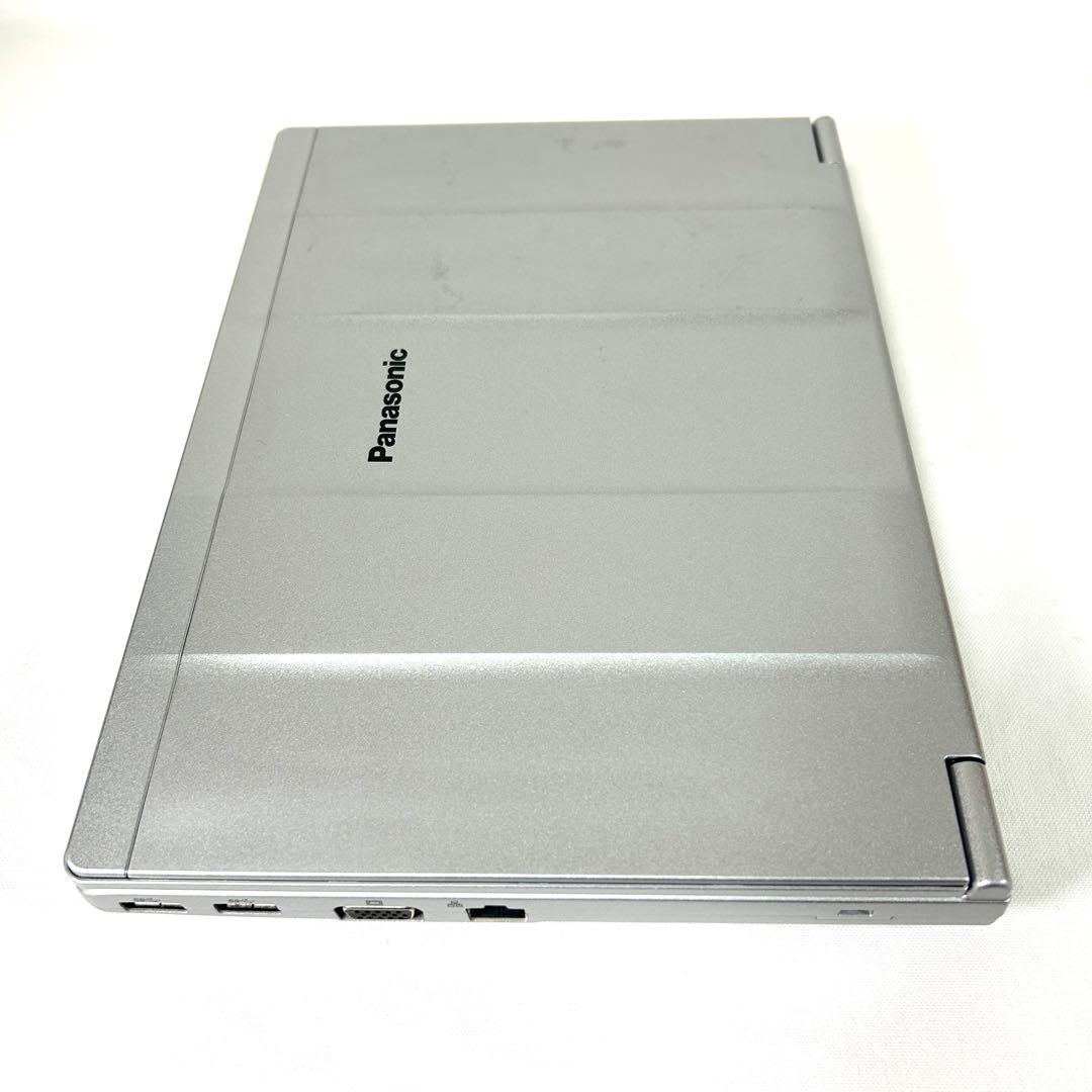 Panasonic Let's note SV1 16GB バッテリー超良好