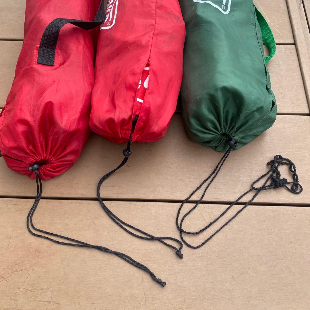 Coleman 折りたたみチェア　3個セット