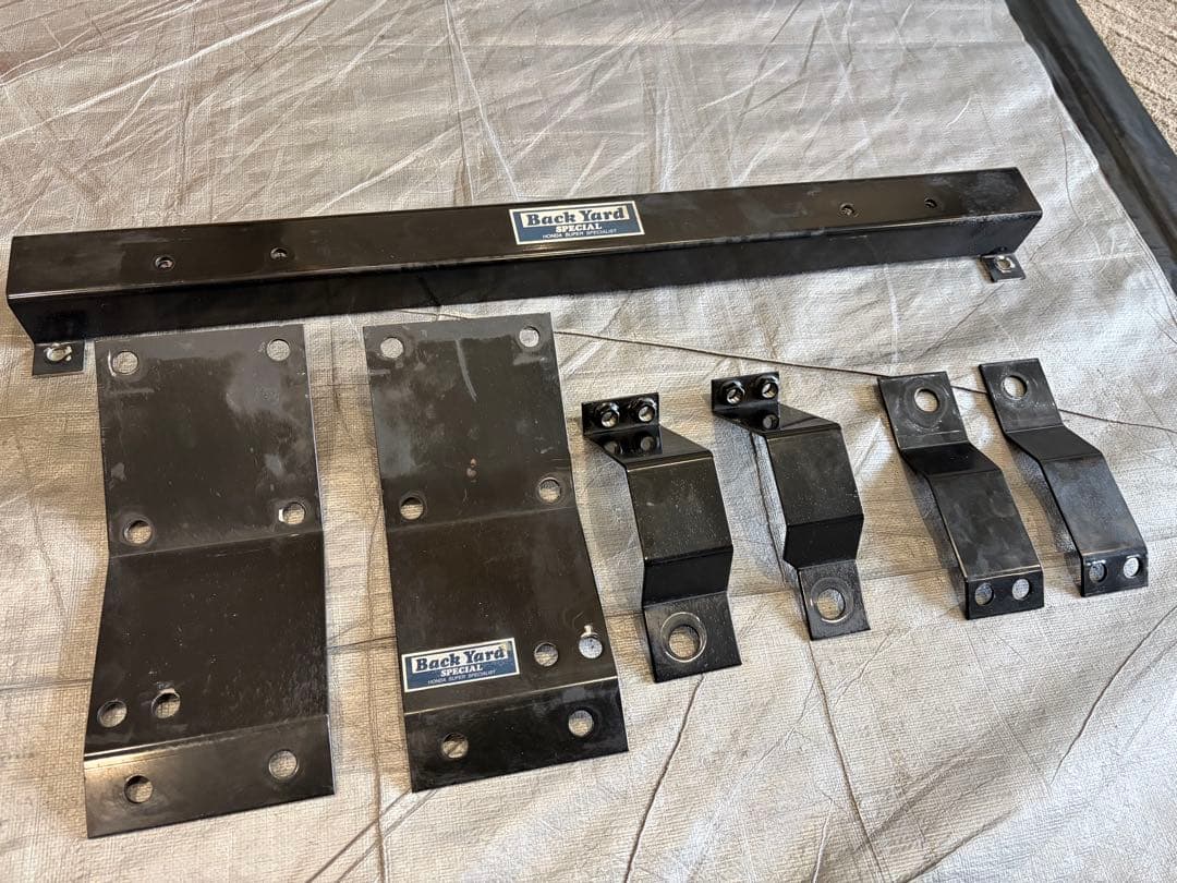 S660、バックヤードスペシャル、フロントダブルブレース