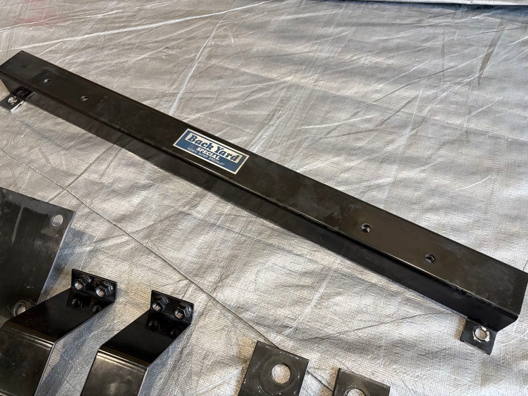 S660、バックヤードスペシャル、フロントダブルブレース