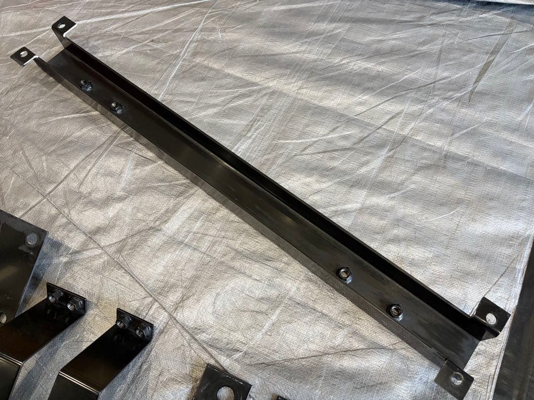 S660、バックヤードスペシャル、フロントダブルブレース