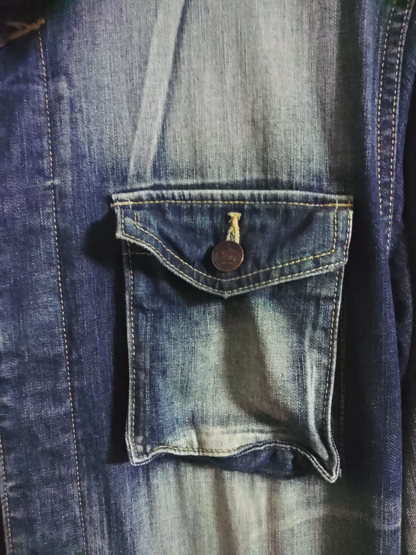 glambデニムつなぎ　サイズ③L