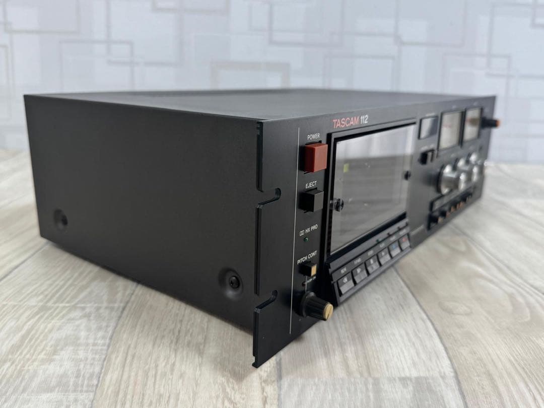 美品TASCAM タスカム112 カセットデッキ 動作品