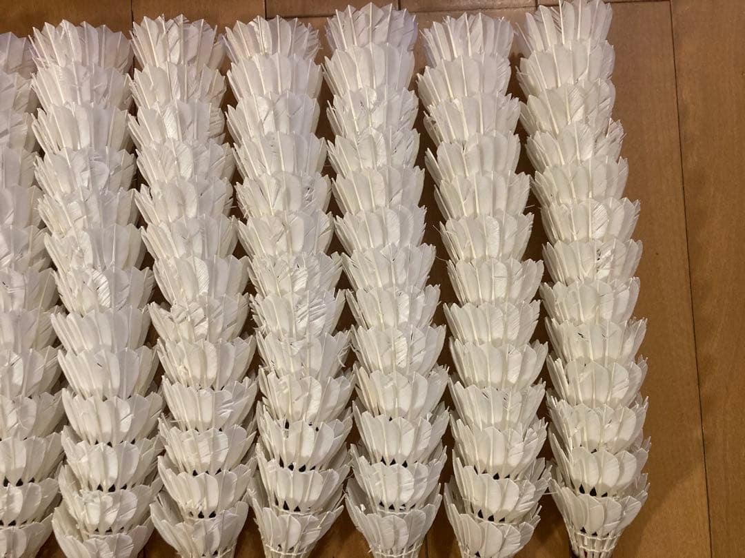 A-WIN CHANPIONなど　基礎打ち・ノック用シャトル250個