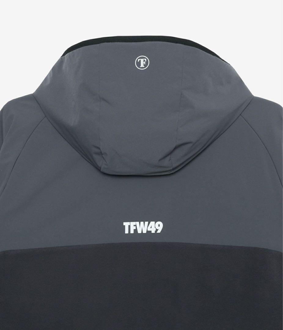 新品タグ付き⭐️フリースジャケット⭐️ TFW49⭐️2025NEW ⭐️ グレー