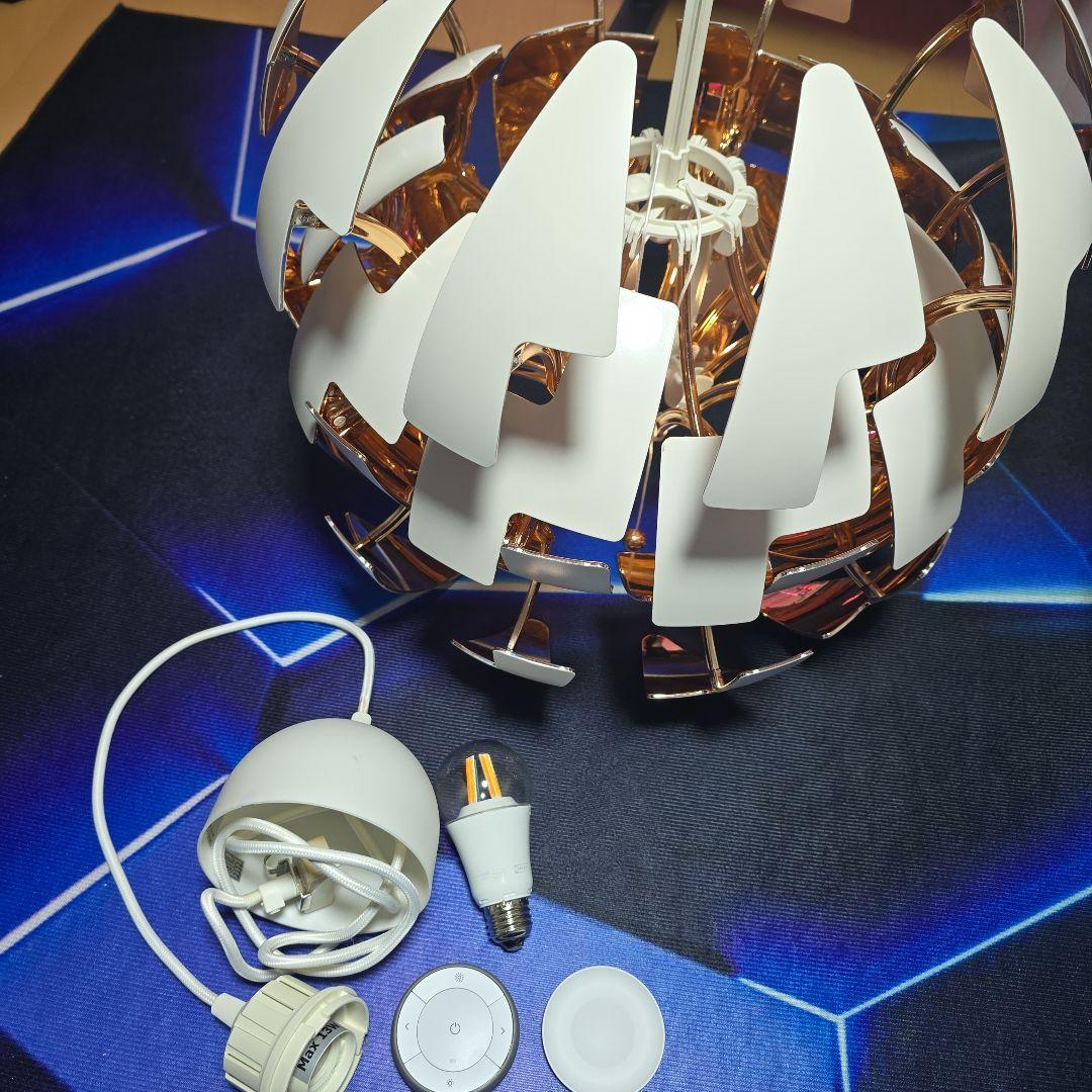 IKEAIKEA PS 2014 ペンダントランプ, ホワイト シーリングライト