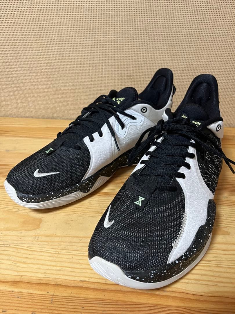 a426/美品★Nikeナイキ PG 5 EPバスケットボールシューズ28.5㎝