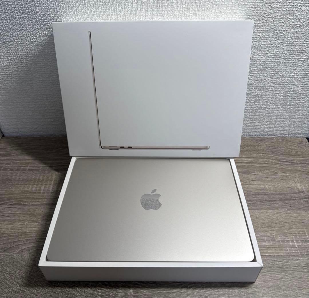 havid　MacBook Air M2 2022 本体・箱・付属品・