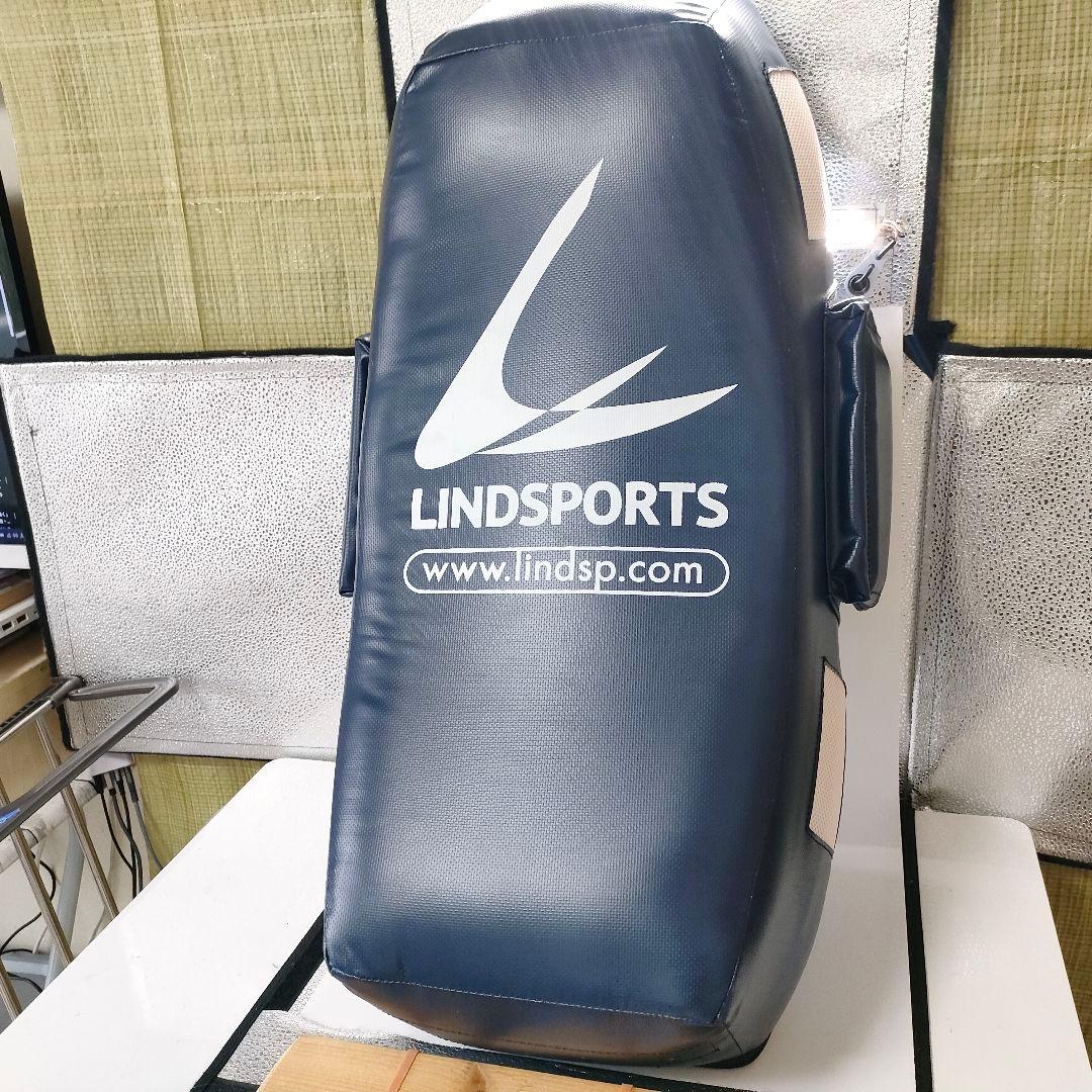 【美品】LINDSPORTS ラグビー練習用タックルバッグ