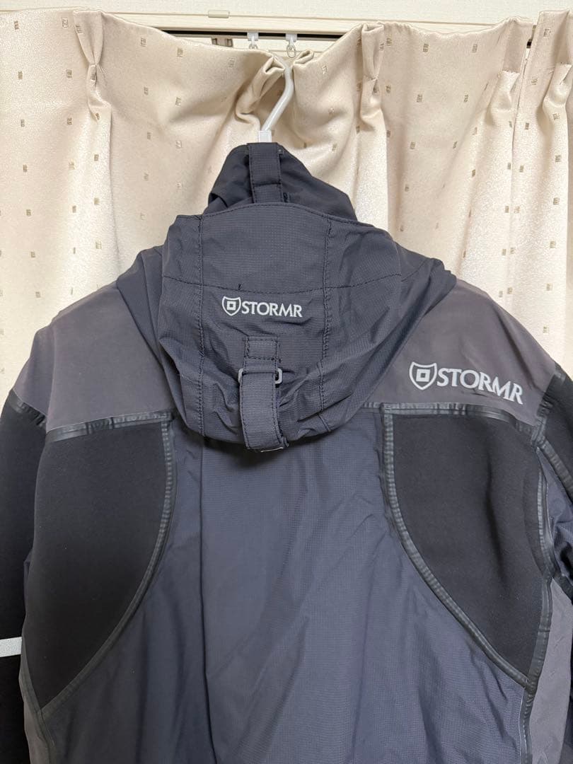 STORMR ストーマー ハイブリッドフュージョン上下セット　レインウェア　防寒