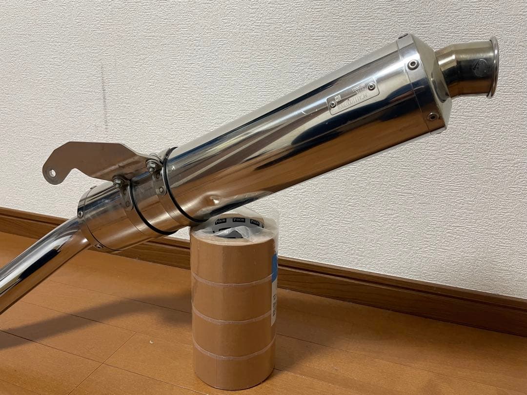 ホンダ VTR250 09〜 モリワキ製マフラー FI用 フルエキ JMCA対応