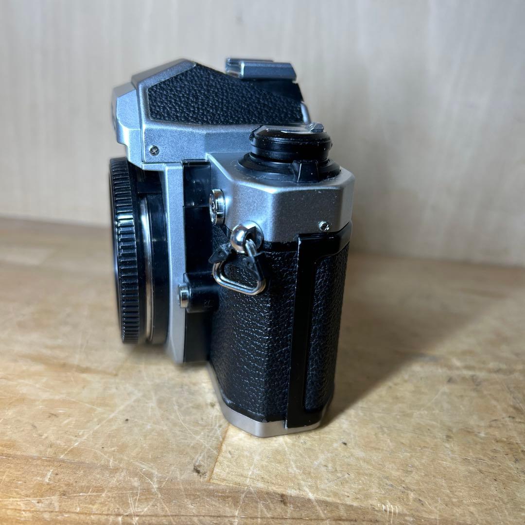 Nikon New FM2 写真学校推薦機　シルバーボディー　完動美品