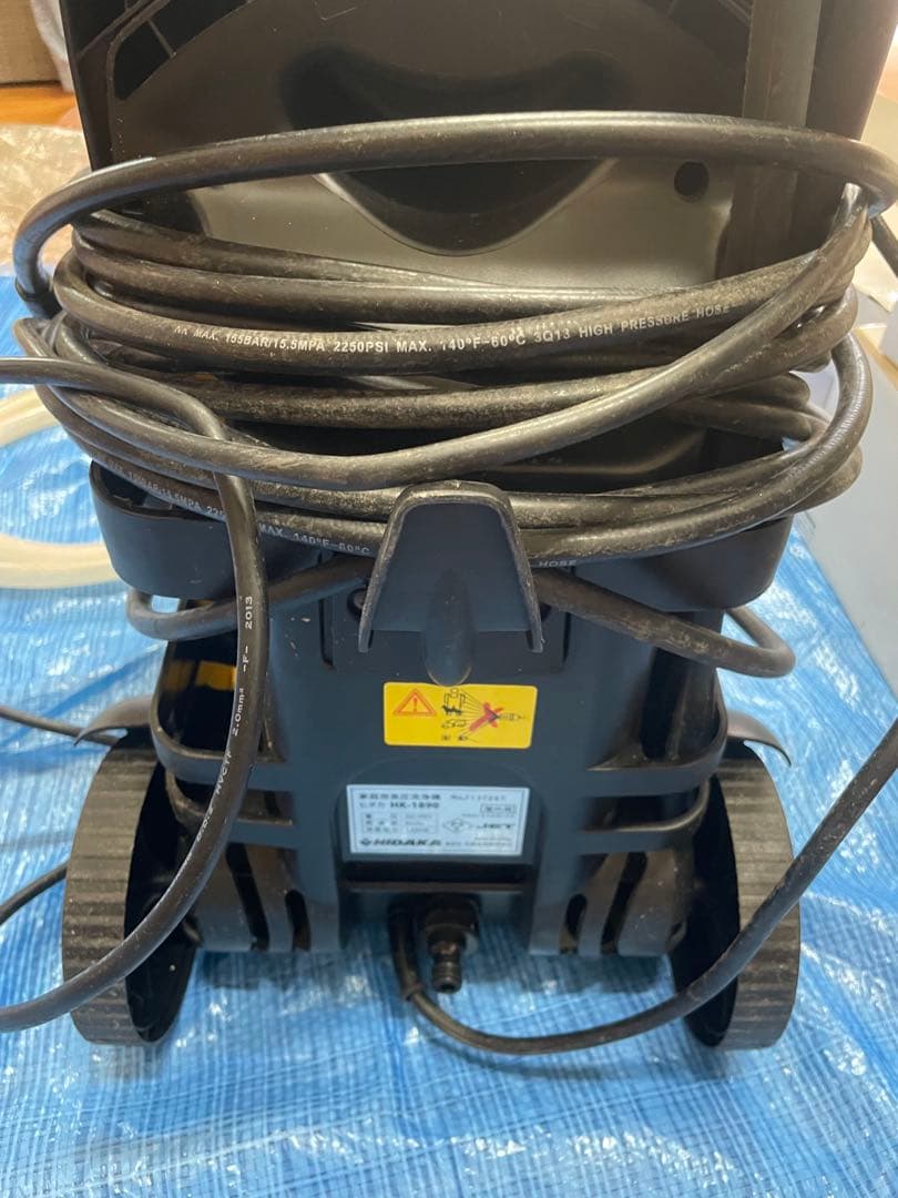 ば*ん様 ヒダカ 家庭用 高圧洗浄機 HK-1890 60Hz オプション HI