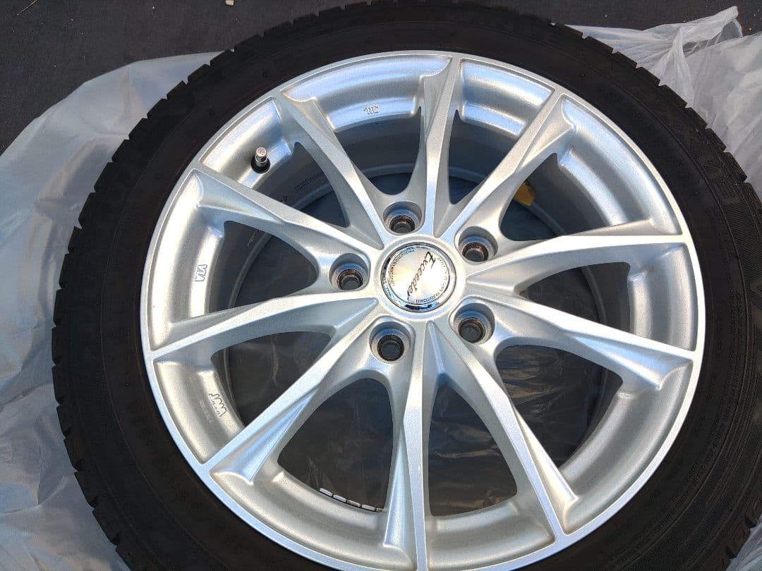 O*A様 【現地引取限定】スイフトスポーツ　ZC33S　スタッドレス　185　5