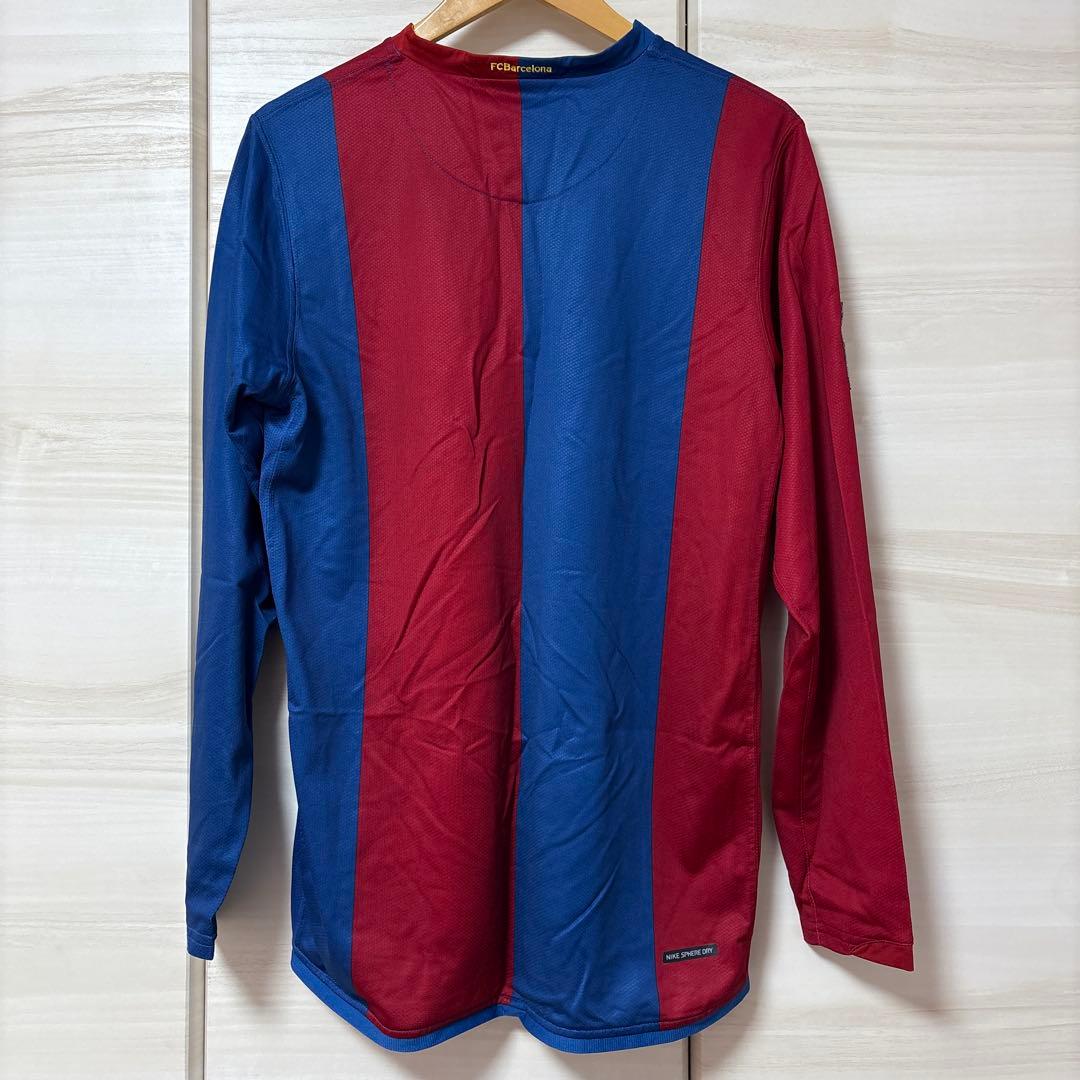 FC Barcelona 長袖シャツ Mサイズ