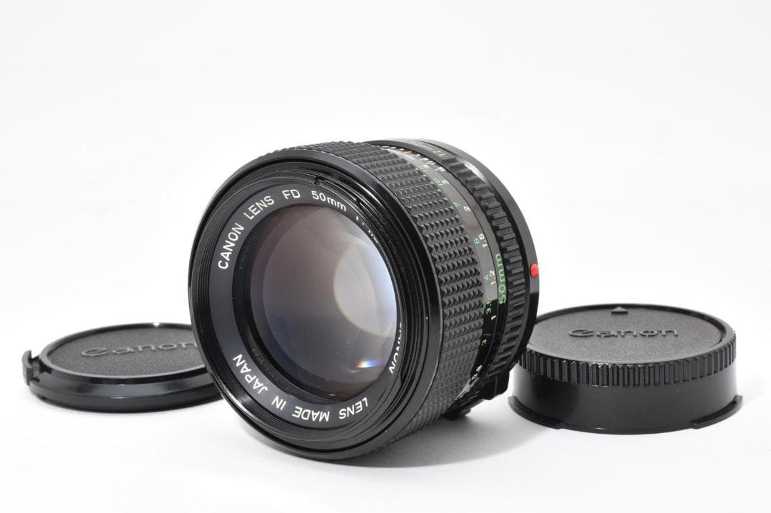 【美品】動作◎ キヤノン Canon New FD 50mm F1.2