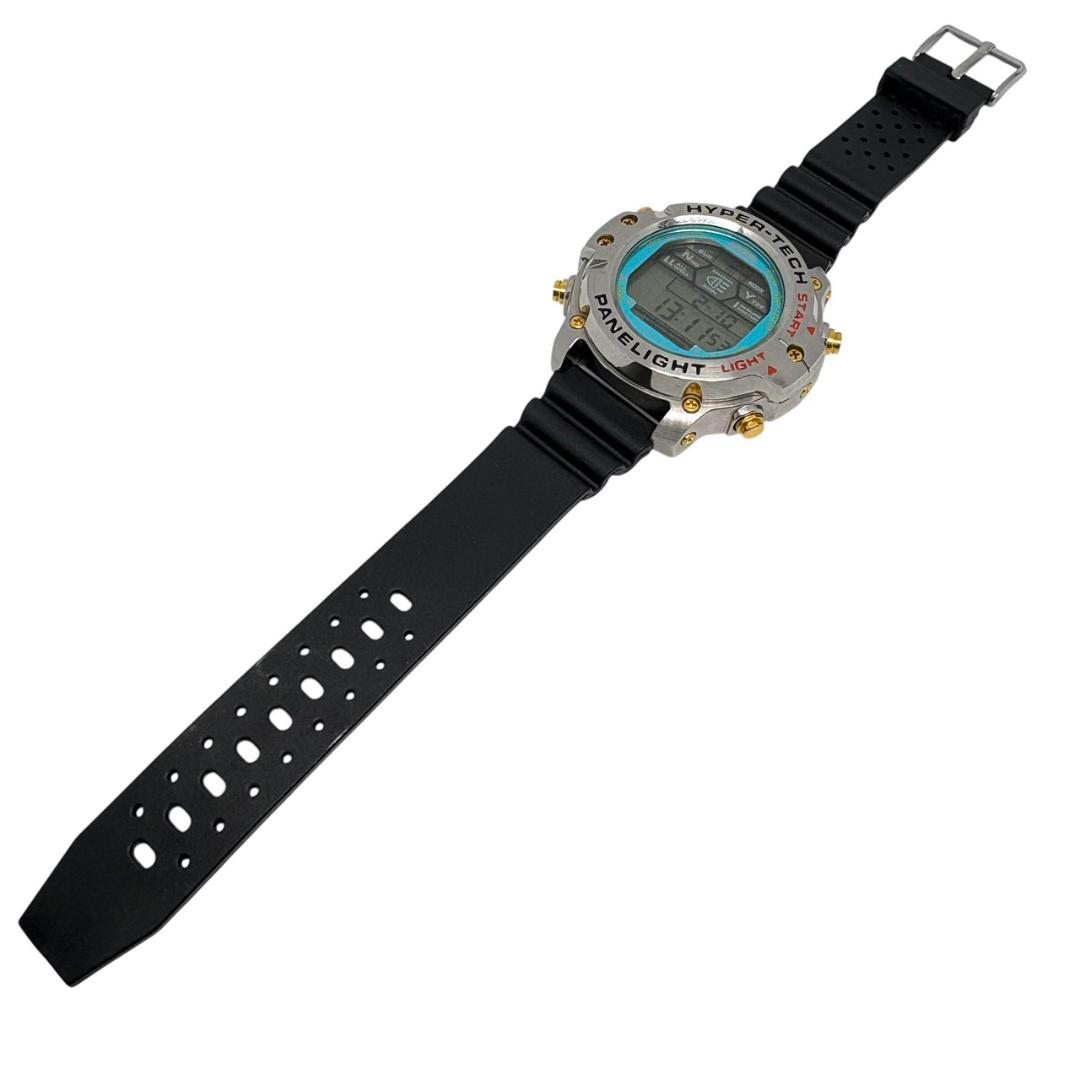 【美品・ベルト・電池交換済】ALBA HYPER-TECH W820-4030